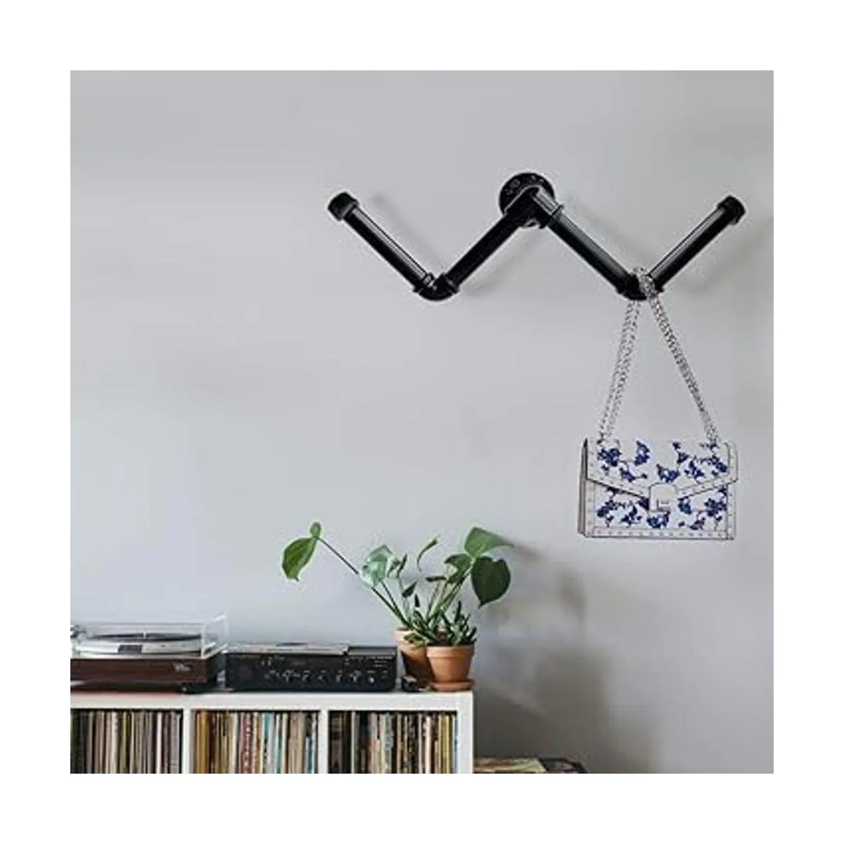 GeilSpace Accesorios de tubería de hierro maleable 34