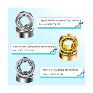 MAGICYOYO Paquete completo de rodamientos Yoyo rodamiento_2