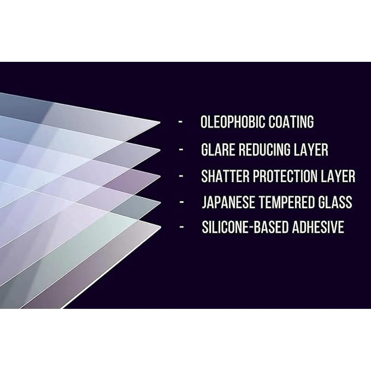 KYKR Protector de pantalla de vidrio templado prémium_3