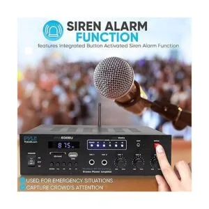 Amplificador inalámbrico Bluetooth de karaoke para el_3