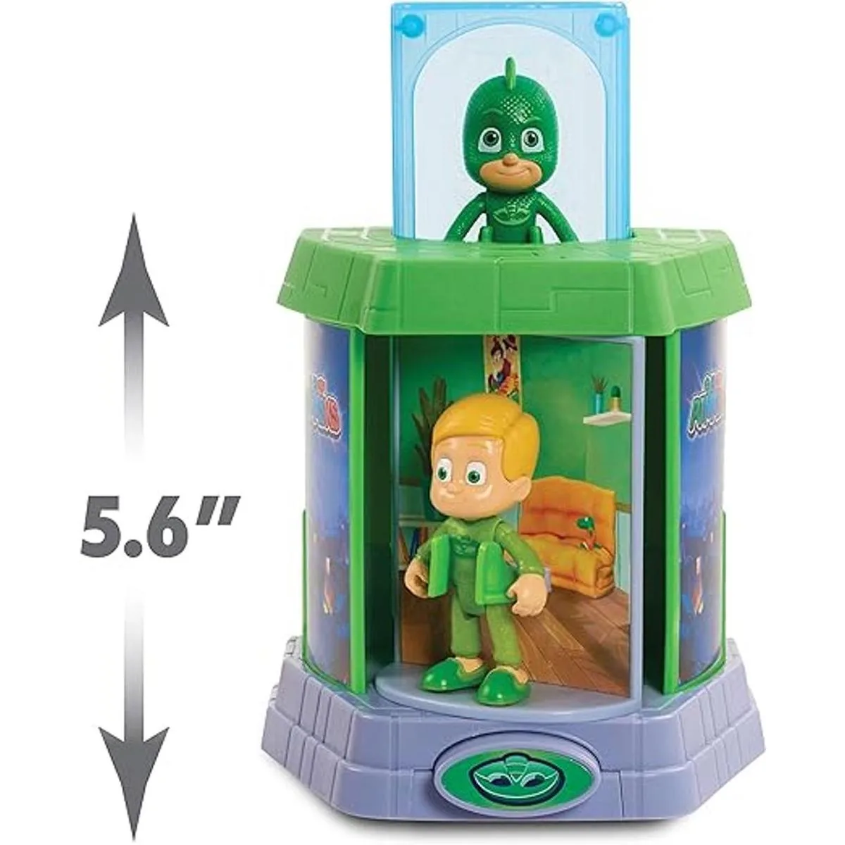 PJ Masks Figuras transformadoras Gekko de Just Play_5