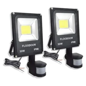 Floodoor Luz LED con sensor de movimiento de 30 W luz de