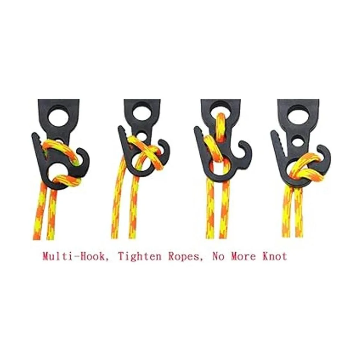 ORXPLUS TOOLS Juego de 4 clips de lona tornillos para_4