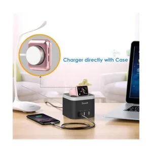 Simpeak Paquete de 5 fundas traseras suaves compatibles_4