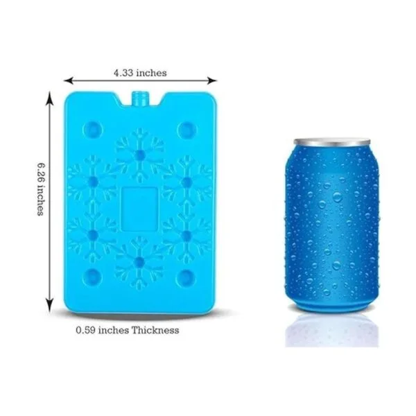 BLUE ELE BE01 Bolsa de hielo para lonchera y enfriador