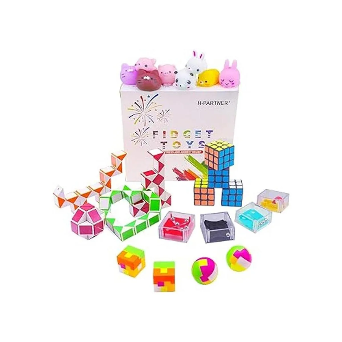 Paquete surtido de juguetes de recuerdos de fiesta para_2