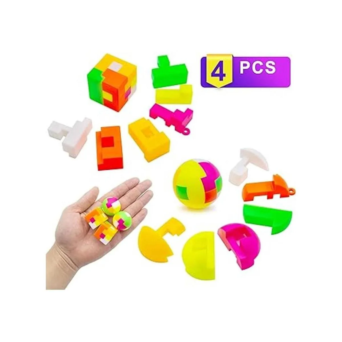 Paquete surtido de juguetes de recuerdos de fiesta para_4