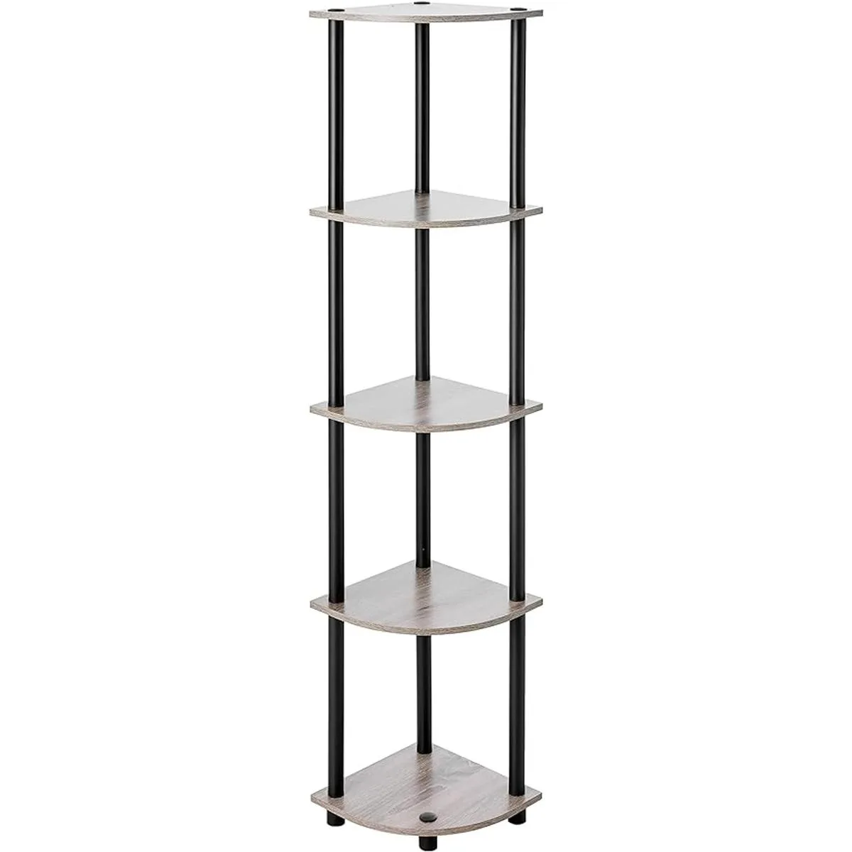 Furinno TurnNTube Estante de exhibición esquinero de 5_4