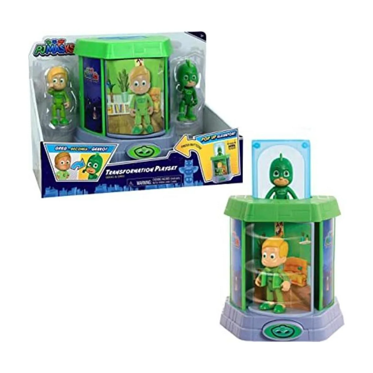 PJ Masks Figuras transformadoras Gekko de Just Play_1