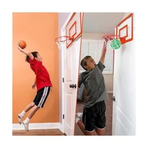 NIROU Mini aro de baloncesto para interiores para puerta