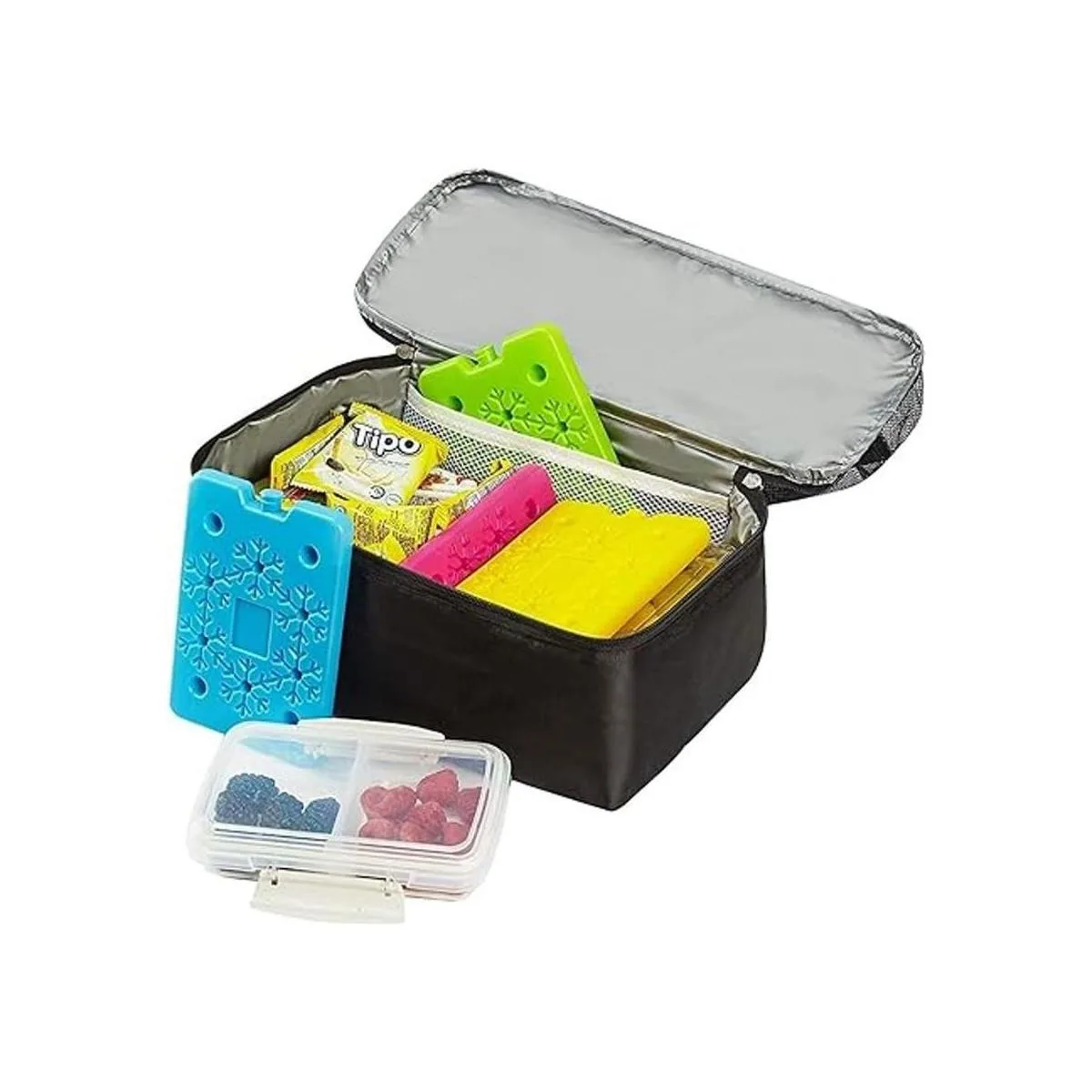 BLUE ELE BE01 Bolsa de hielo para lonchera y enfriador