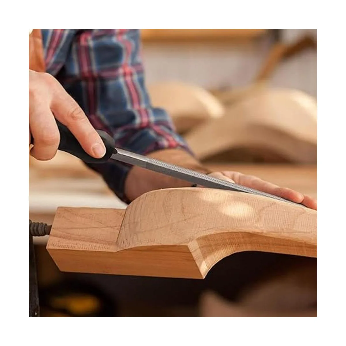 REXBETI Juego de 16 archivos de aleación de acero forjado