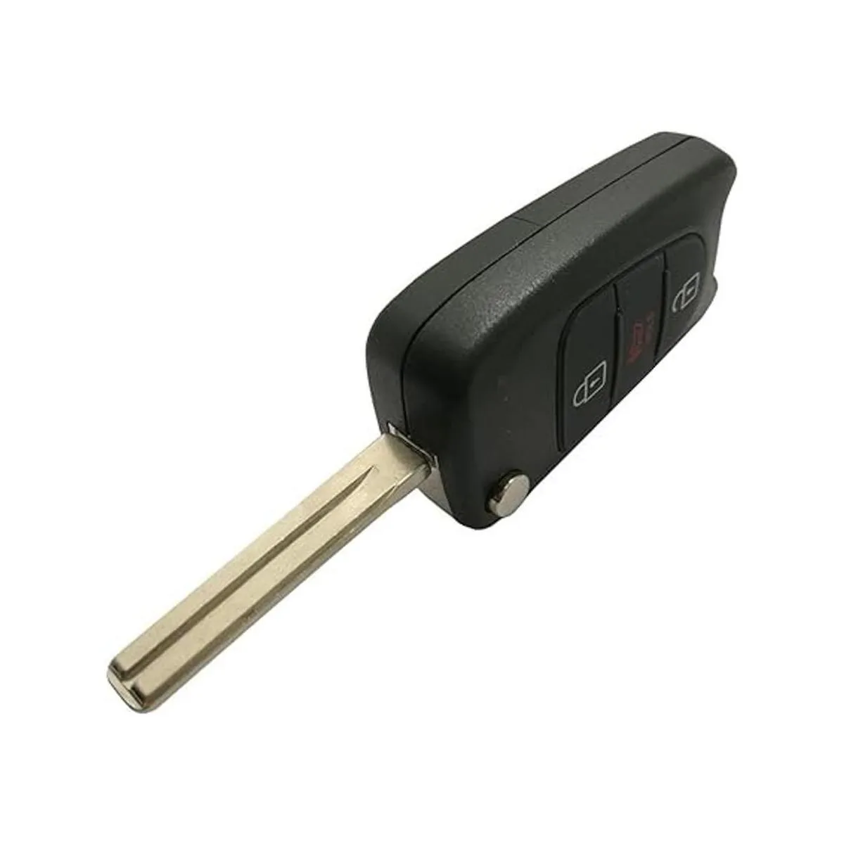 Horande Funda plegable de repuesto para llavero Kia Soul_2