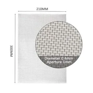 3 piezas de malla de alambre de acero inoxidable_2