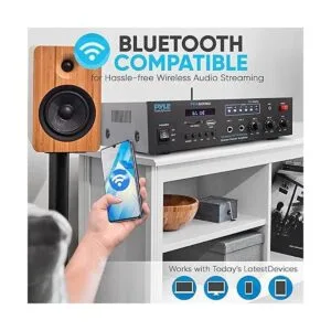 Amplificador inalámbrico Bluetooth de karaoke para el_5