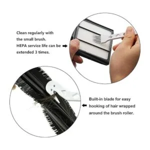 Mochenli Piezas de repuesto para robot Shark ION AV751_6