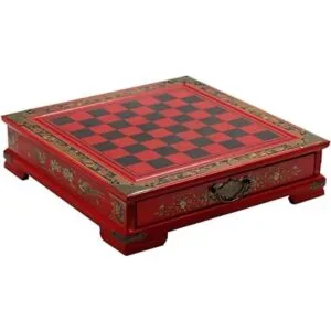 Ireav Juego de ajedrez retro de guerreros terracota para_2