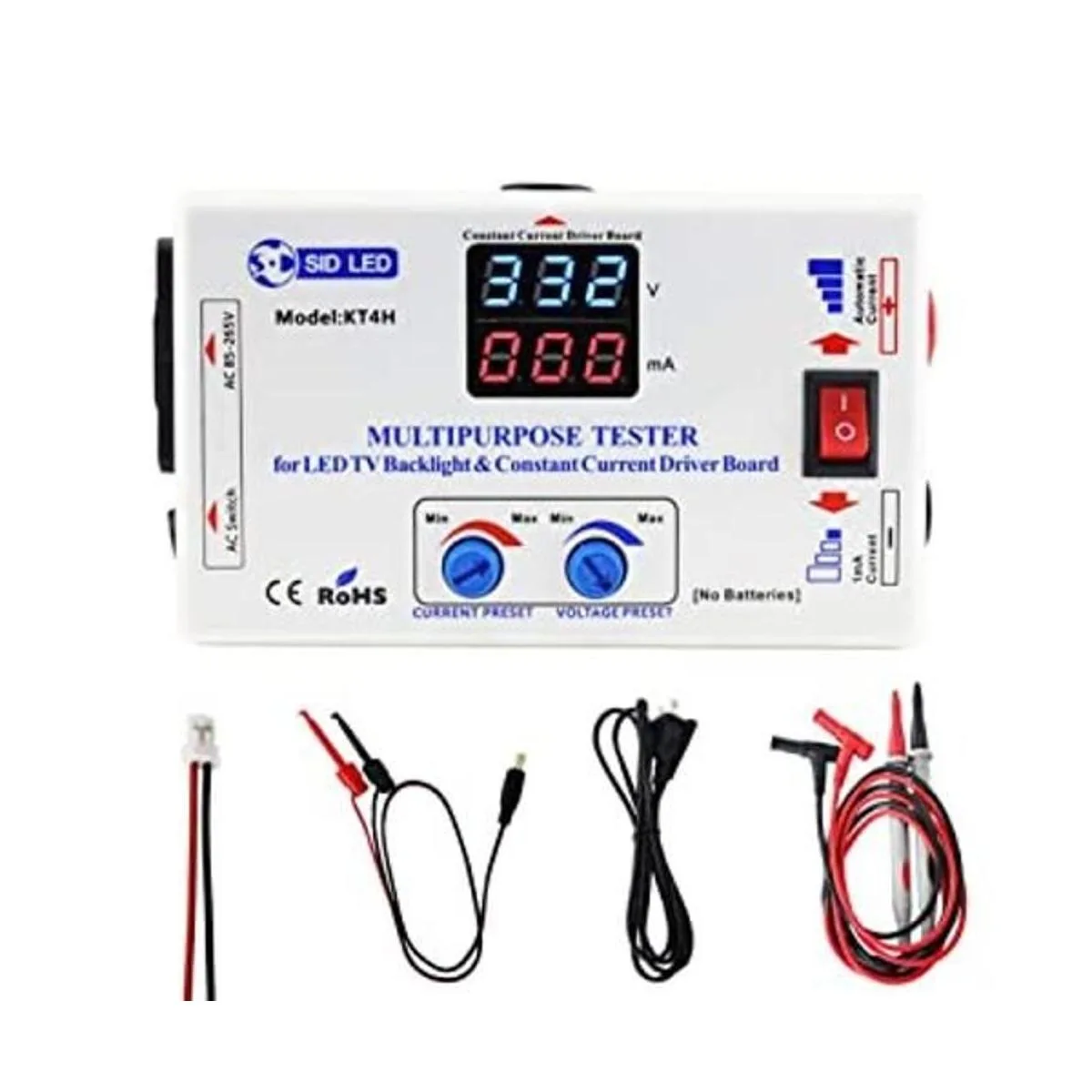 SID LED Probador multiusos para retroiluminación LED de TV_1