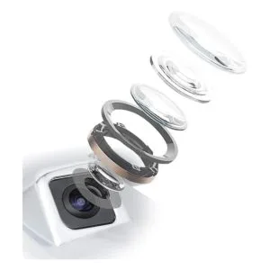 Eway Asa trasera para cámara de seguridad Chevrolet_2