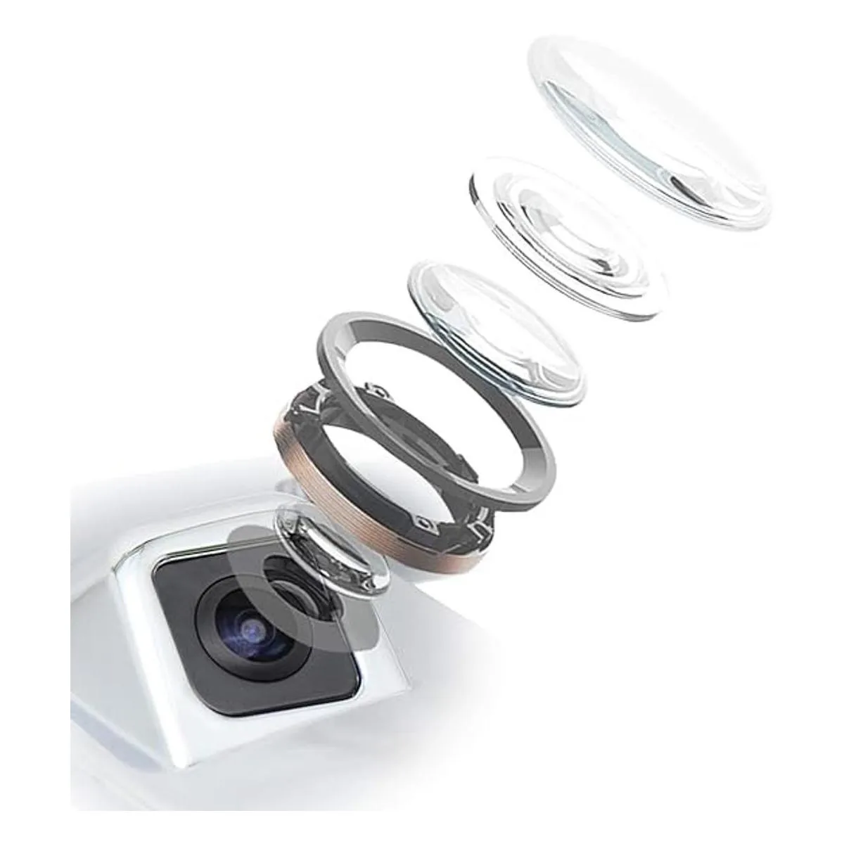 Eway Asa trasera para cámara de seguridad Chevrolet_2