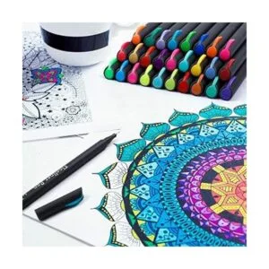 Tebik Paquete de 65 bolígrafos para agenda de diario 60_4