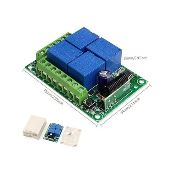 QIACHIP Interruptor de control remoto inalámbrico_5