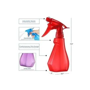 Paquete de 4 botellas de plástico vacías de 8 onzas_2