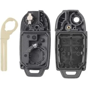 Beefunny Funda plegable de repuesto para llave remota con_3