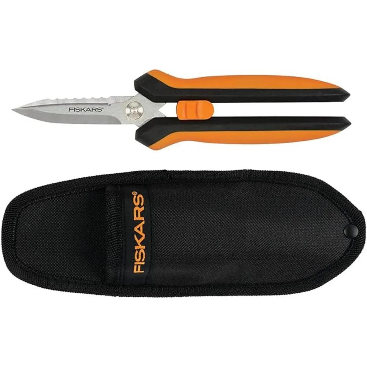 Fiskars Tijeras de jardín multiusos tijeras de podar