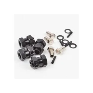 Adaptador de extensión RC 0.591 in eje HEX 0.472 in