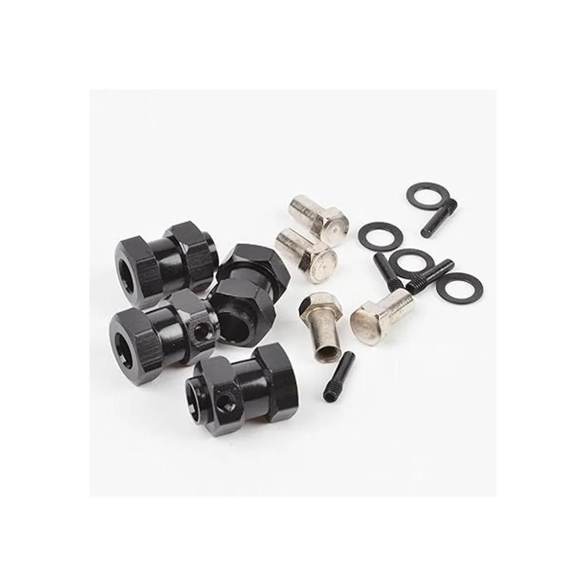 Adaptador de extensión RC 0.591 in eje HEX 0.472 in