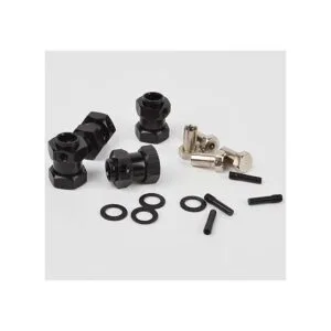 Adaptador de extensión RC 0.591 in eje HEX 0.472 in