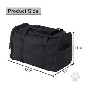 Caja de arena portátil para gatos caja de arena de viaje_4