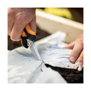 Fiskars Tijeras de jardín multiusos tijeras de podar