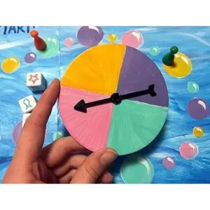 Crea tu propio juego de mesa Kit de juego de bricolaje_3