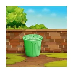 ArtCreativity Juego de 12 cubos de basura en miniatura de_4