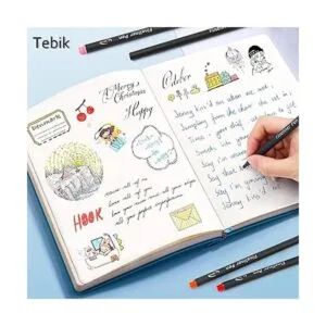 Tebik Paquete de 65 bolígrafos para agenda de diario 60_5