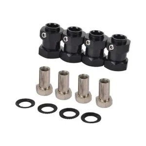 Adaptador de extensión RC 0.591 in eje HEX 0.472 in