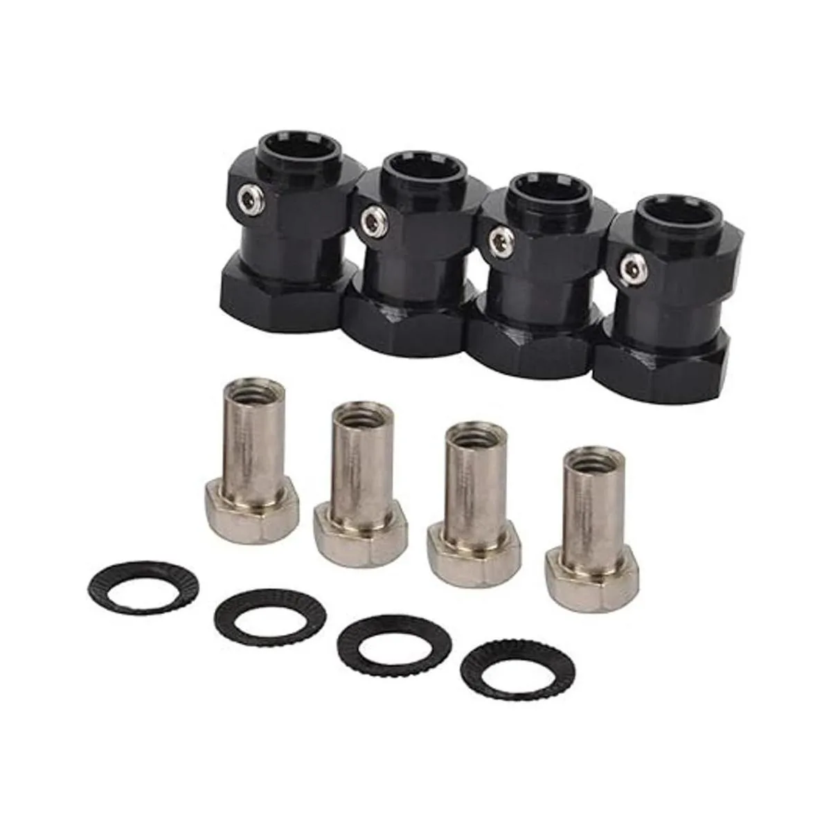 Adaptador de extensión RC 0.591 in eje HEX 0.472 in