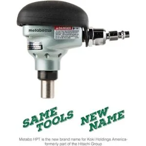 Metabo HPT Clavadora de palma Neumática Acepta clavos_5