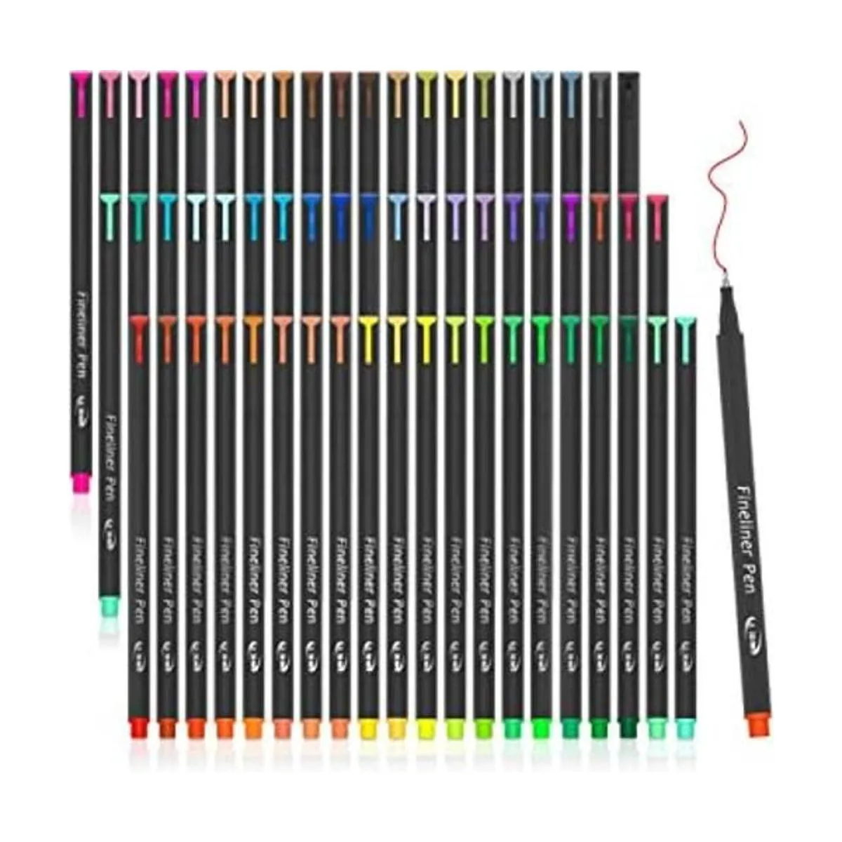 Tebik Paquete de 65 bolígrafos para agenda de diario 60_1