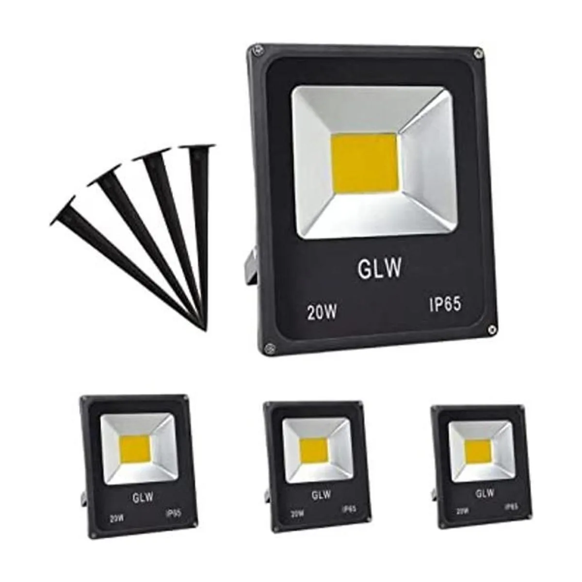 GLW 20 W LED luces de paisaje 12 V 60 V ACDC luz de