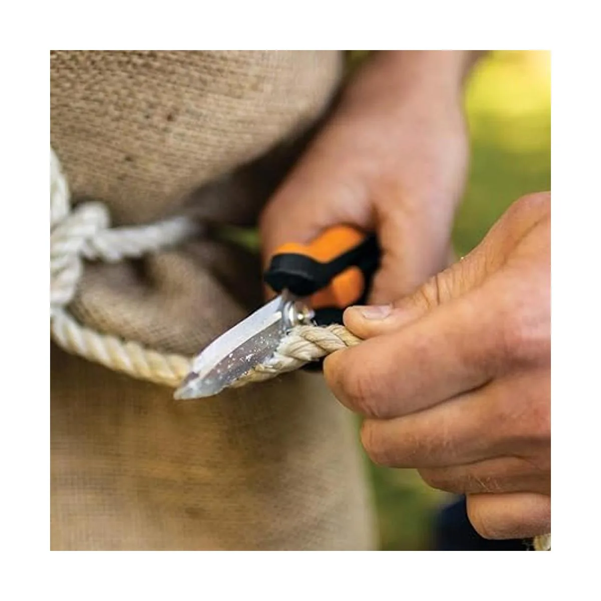 Fiskars Tijeras de jardín multiusos tijeras de podar