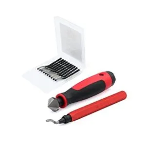 AFA Herramienta de desbarbado con hoja y 10 cuchillas_1