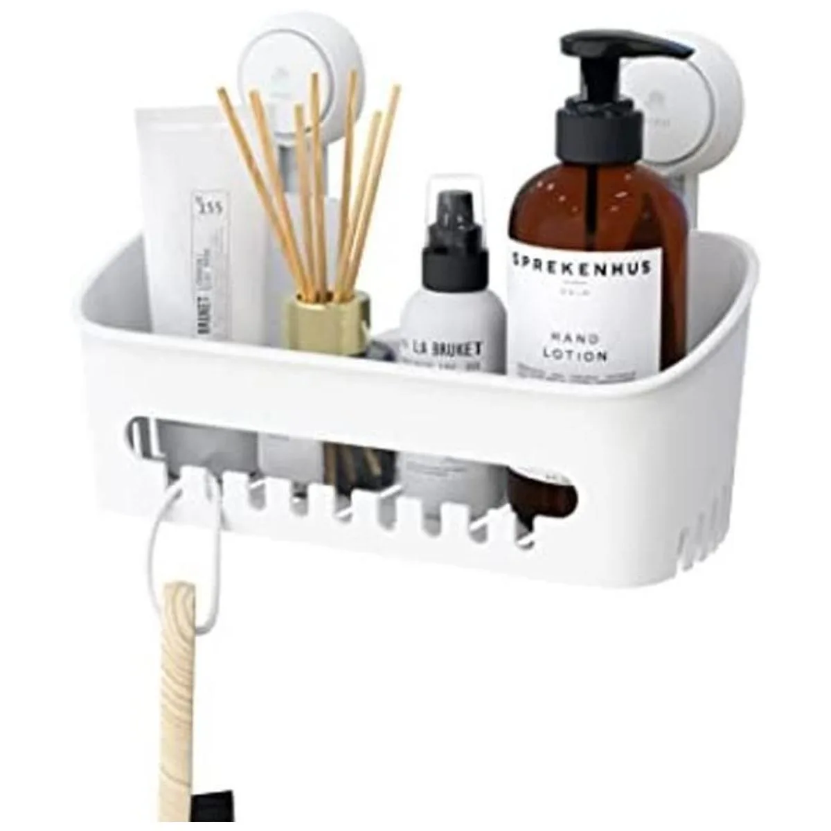 Cesta de ducha con ventosa cesta de ducha con ventosa_1