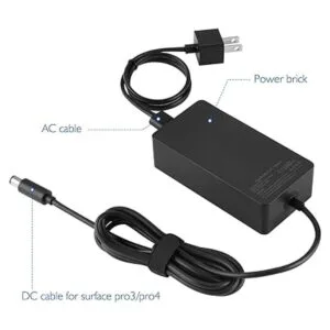 Cargador de base de superficie 15 V 6 A 90 W AC_2