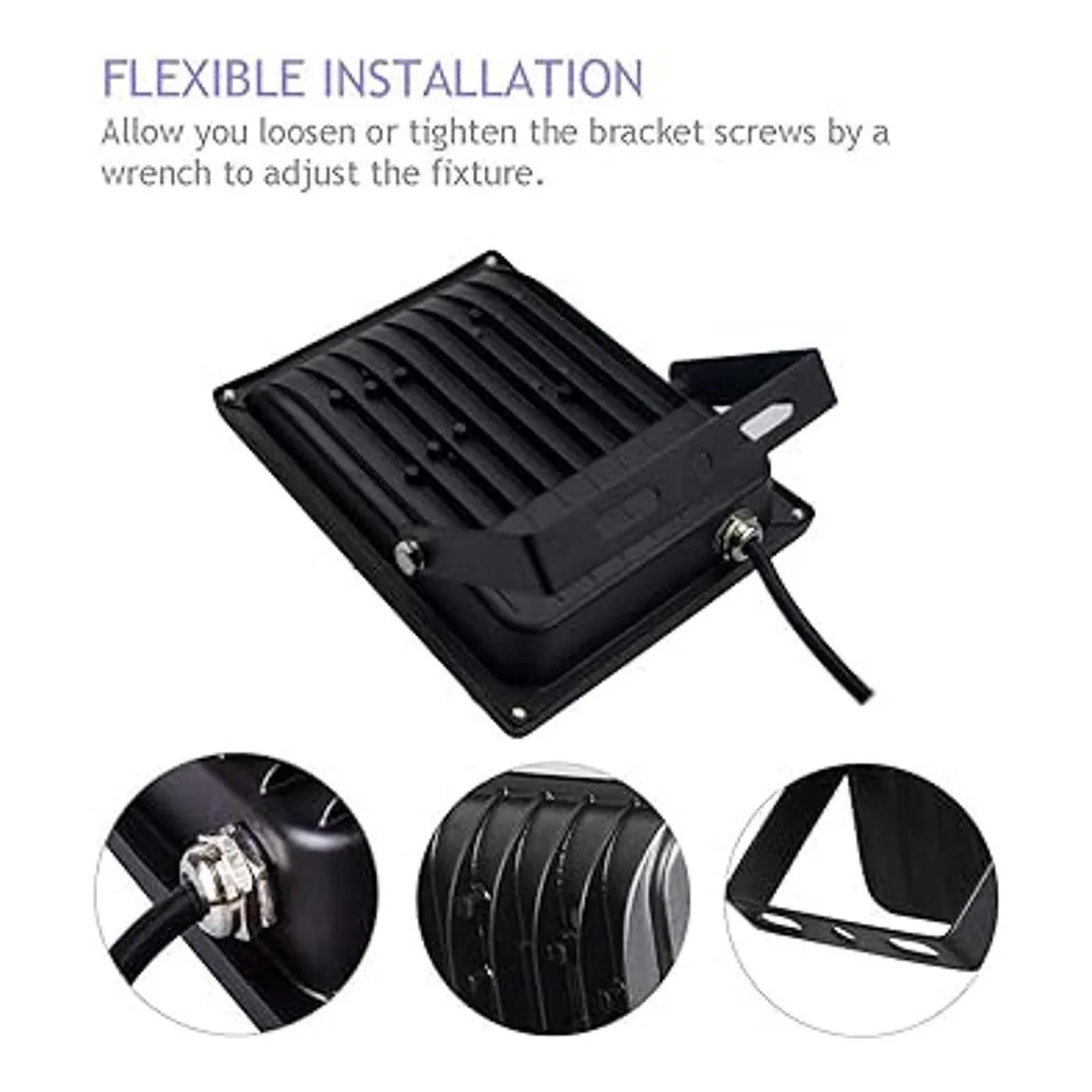 GLW 20 W LED luces de paisaje 12 V 60 V ACDC luz de