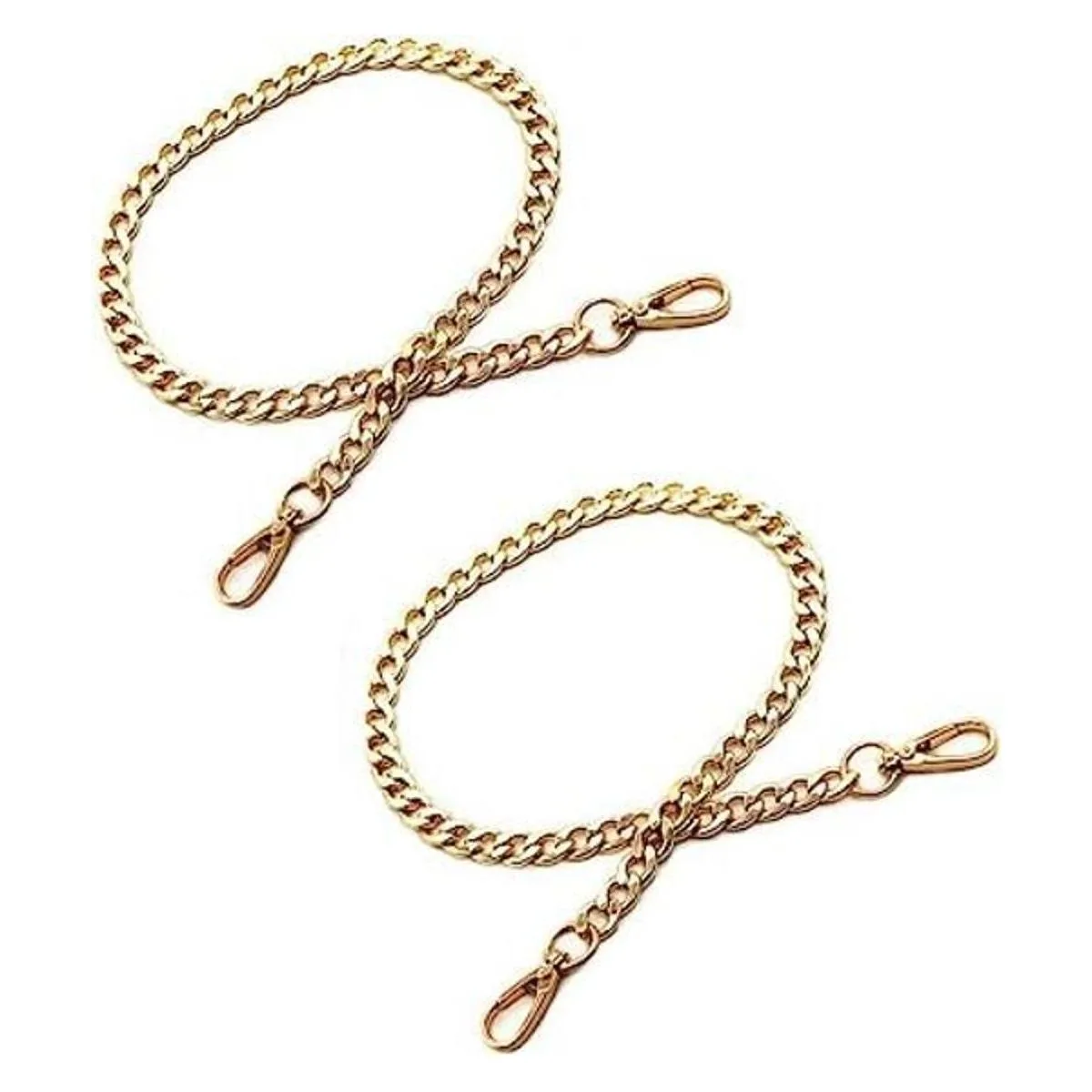 Model Worker Paquete de 2 correas de cadena plana de_1