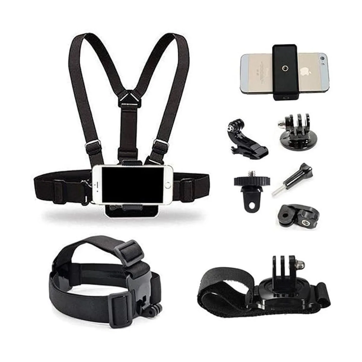 Supkeyer Soporte de pecho para selfie para teléfono_1