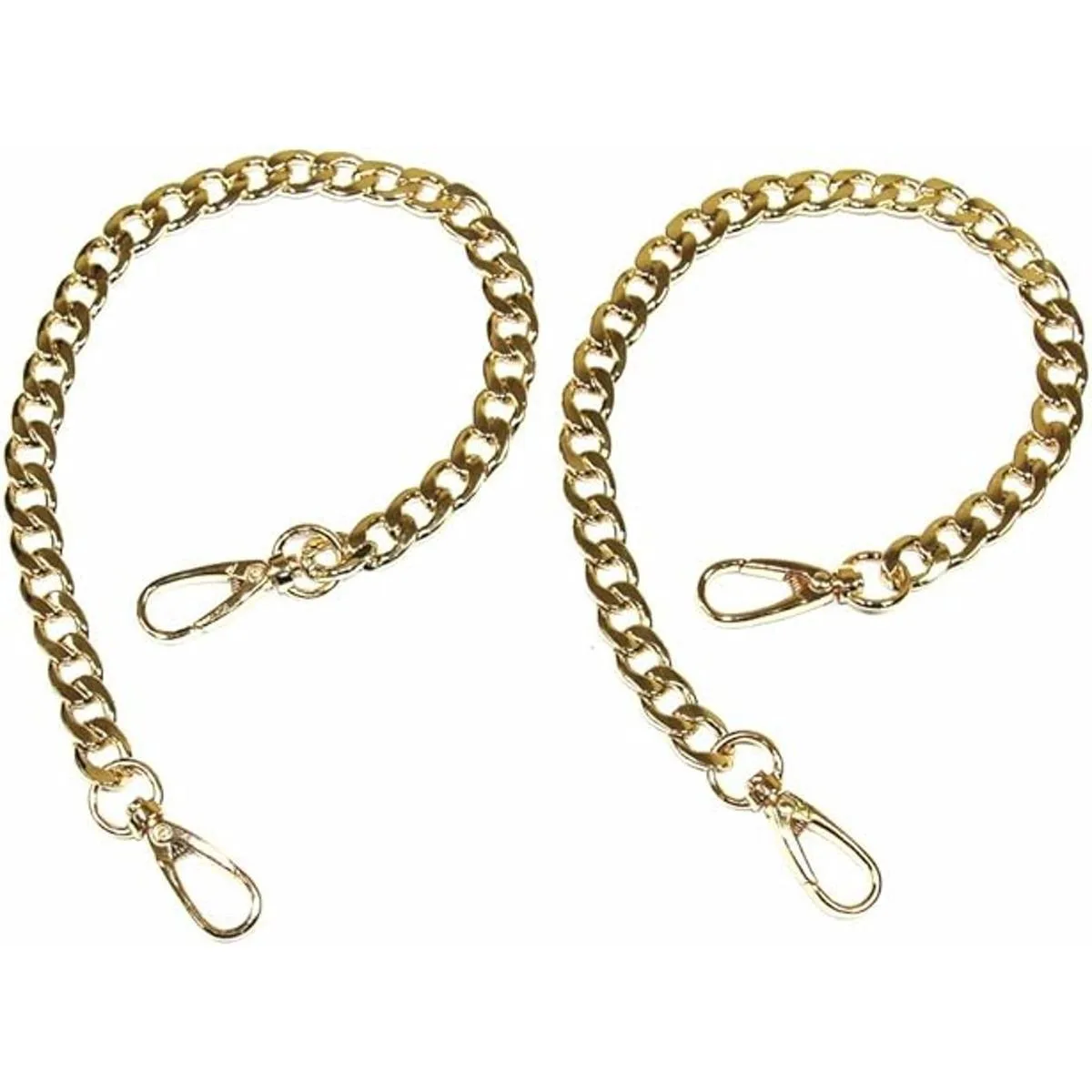 Model Worker Paquete de 2 correas de cadena plana de_3